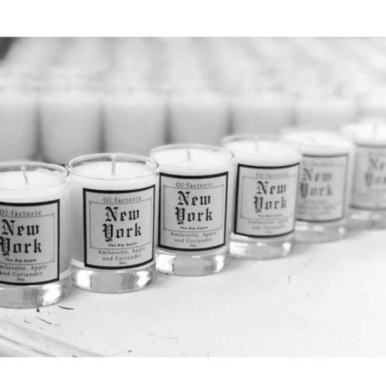 Custom Candles Wedding or Special Events Etsy