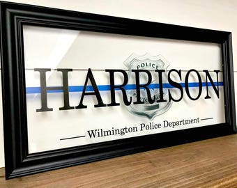 police officer wife gifts