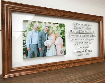 parents wedding gift etsy