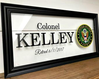 air force retirement gifts for him