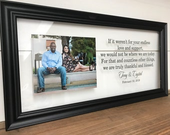 wedding gift parents etsy
