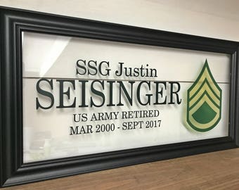 air force retirement gifts for him