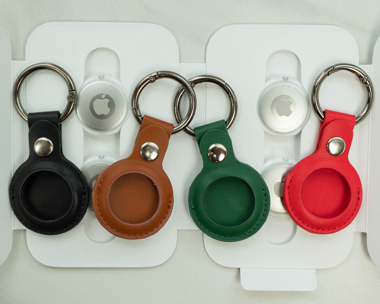 Air Tag Holder AirTag Keychain Holder Key Chain Personalized Etsy