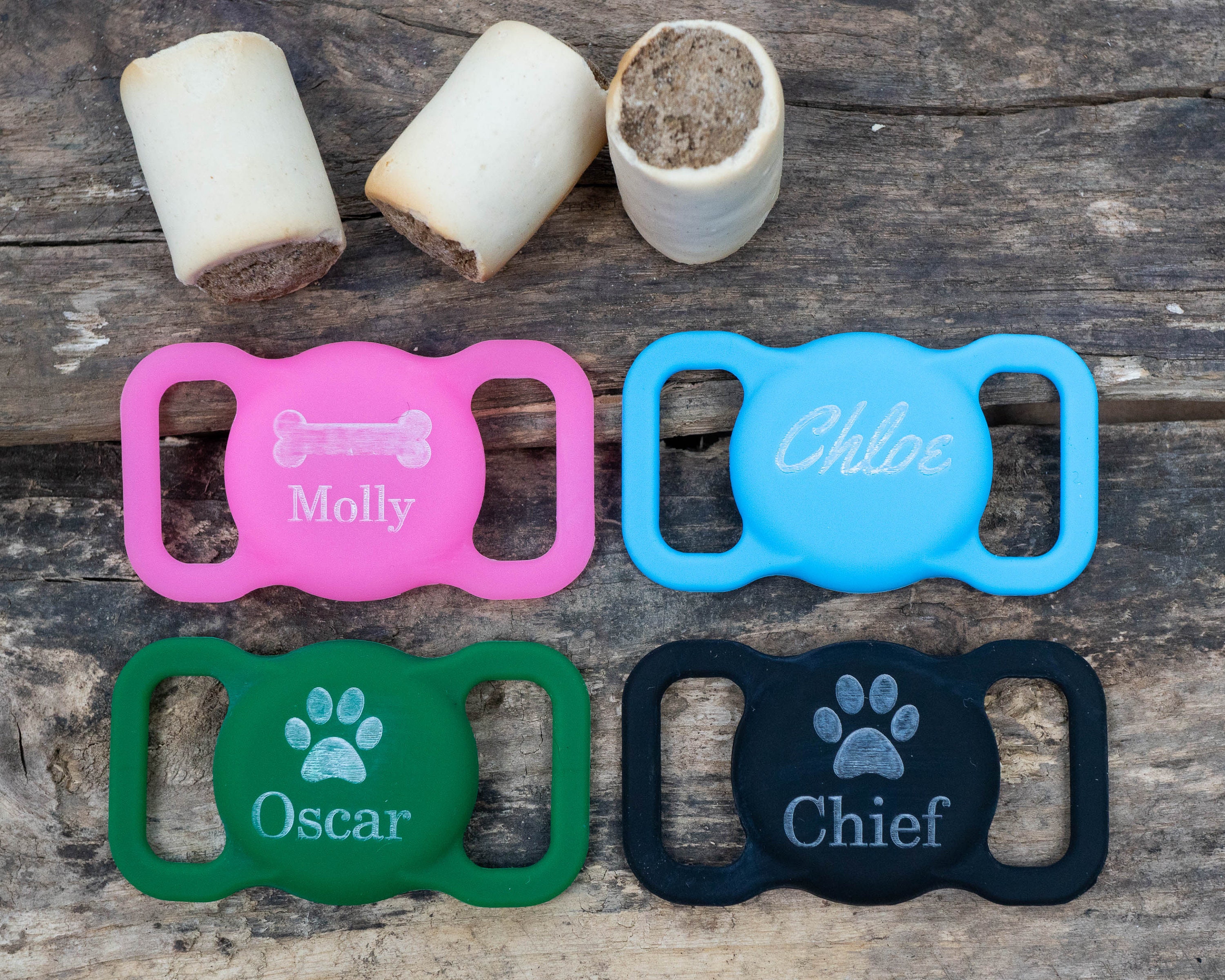 Air Tag Dog Collar Air Tag Holder for Dog Collar Air Tag Cat Etsy