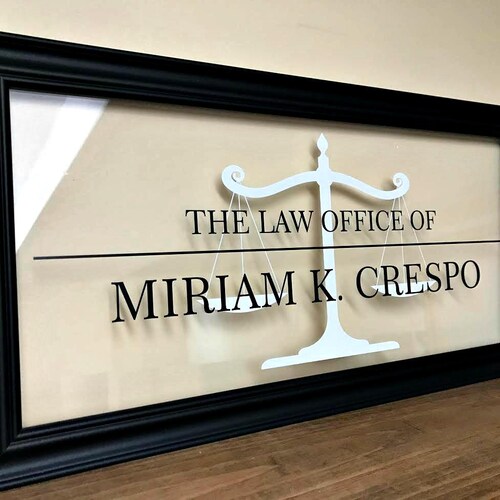 Law Office Decor Lawyer Gift Law School Graduation Gift Etsy