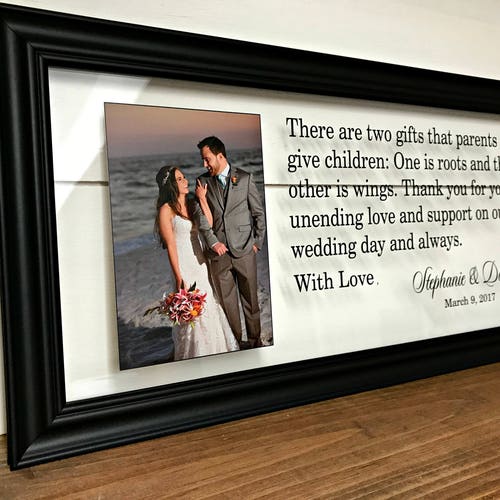 Parent Wedding Gift Wedding Gift for Parents Parents of the Etsy