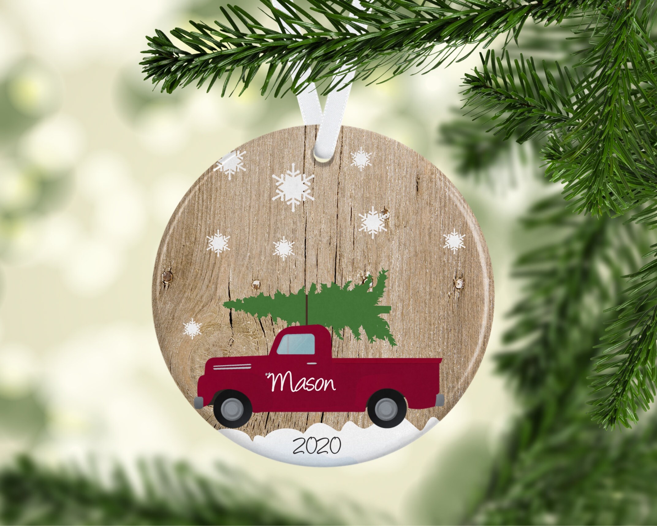 First Christmas Ornaments Handmade Personalized Ornament for - Etsy