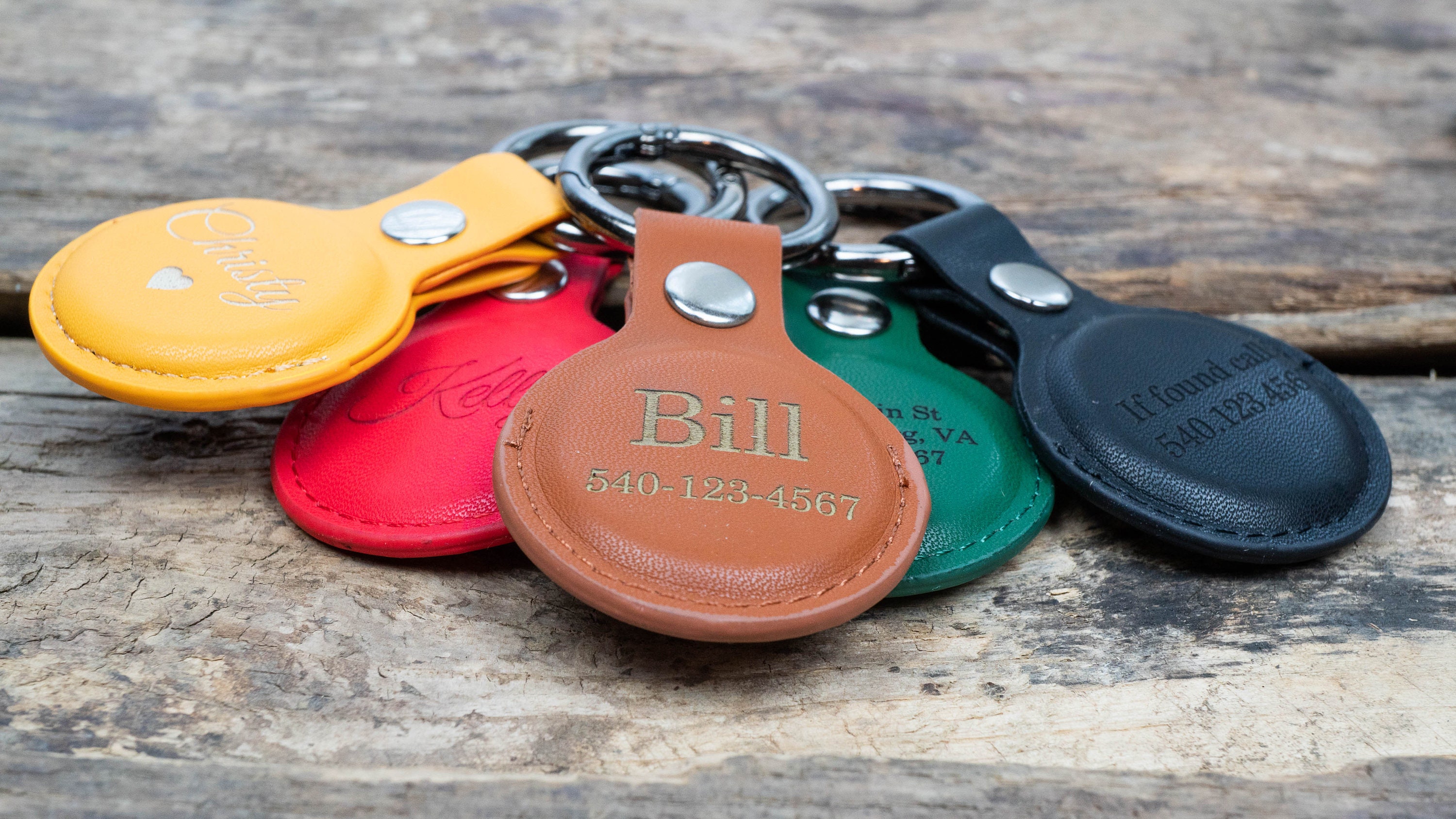 Airtag Keychain Personalized Air Tag Holder Holder Key Chain Etsy