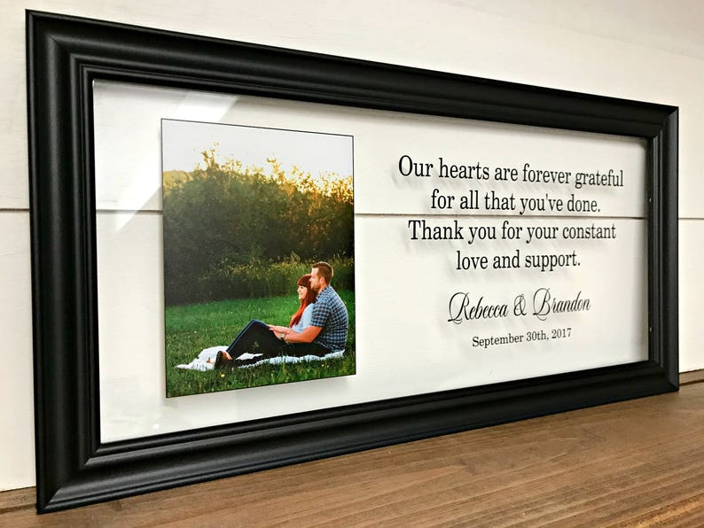 Wedding Gift for Parents Parent Gifts for Wedding Parents of Etsy