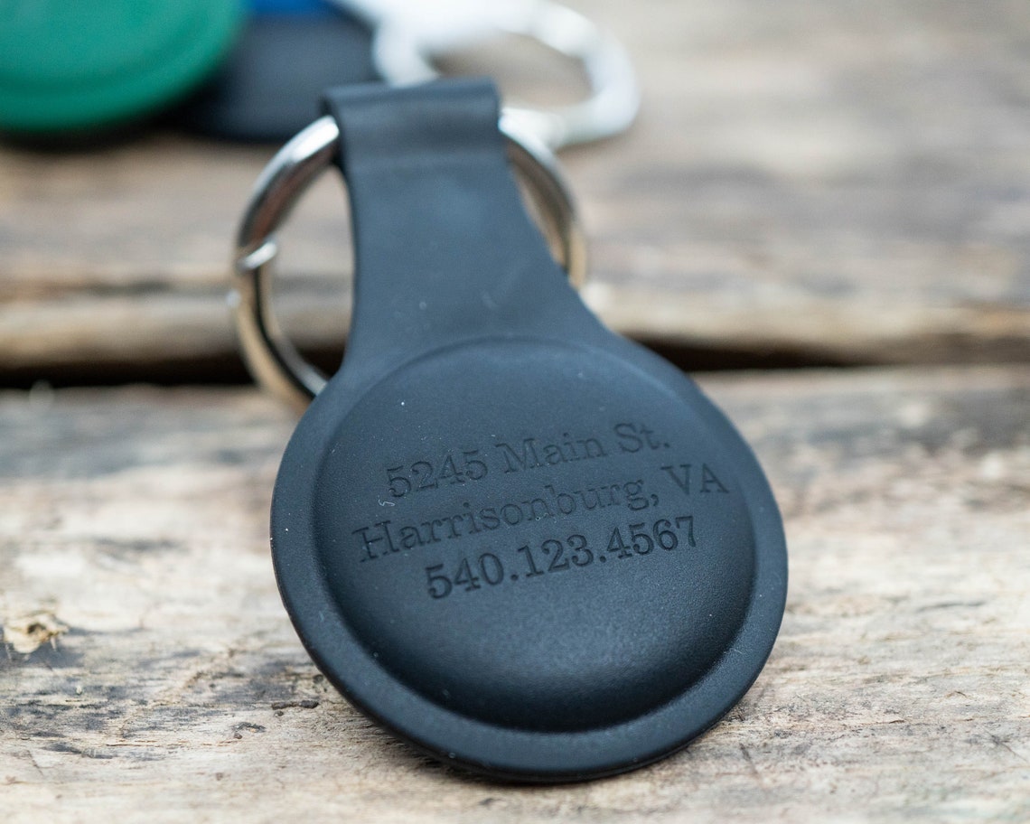 Air Tag Keychain AirTag Case Holder Luggage Tags AirTag Case Etsy