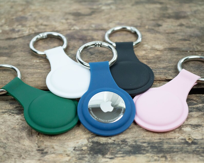 Airtag Case Airtag Keychain Holder Luggage Tags Airtag Case Etsy