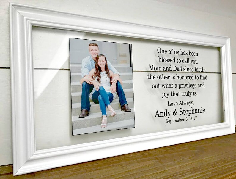 etsy parent wedding gifts