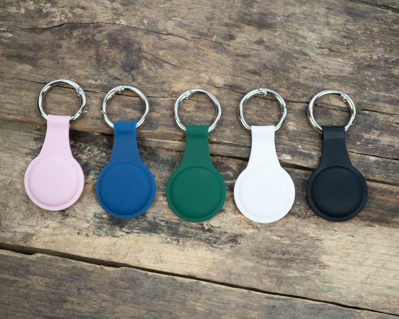 Airtag Case Airtag Keychain Holder Luggage Tags Airtag Case Etsy