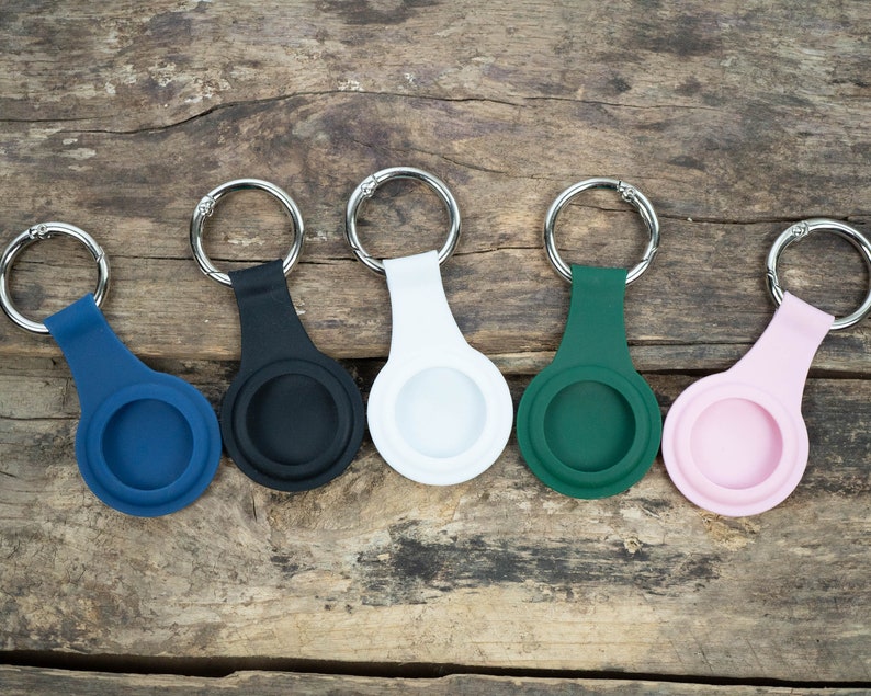 Airtag Case Airtag Keychain Holder Luggage Tags Airtag Case Etsy