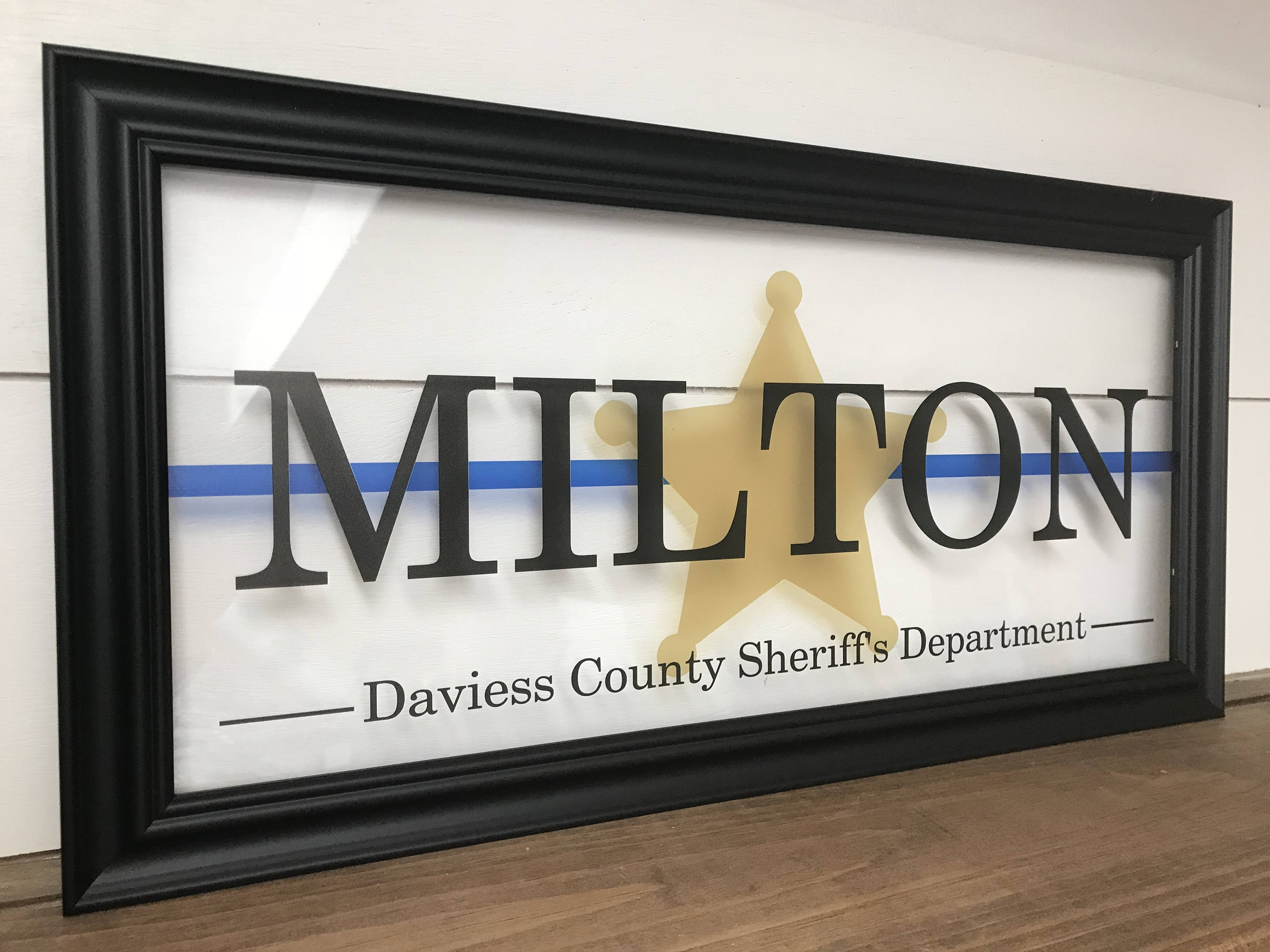 Sheriff Sheriff Gifts Deputy Gifts Deputy Sheriff Deputy Etsy