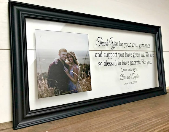 Amazon.com: Inspirational Wedding Frames for Parents of the Bride ...
