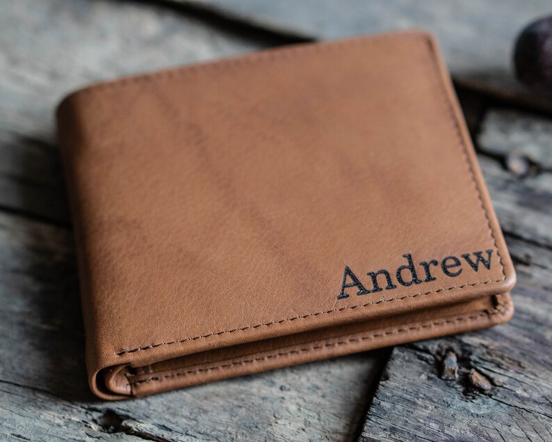 husband leather wallet