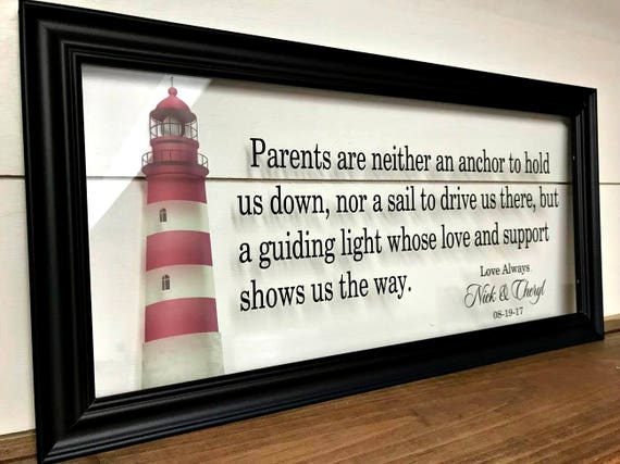 wedding gifts for parents