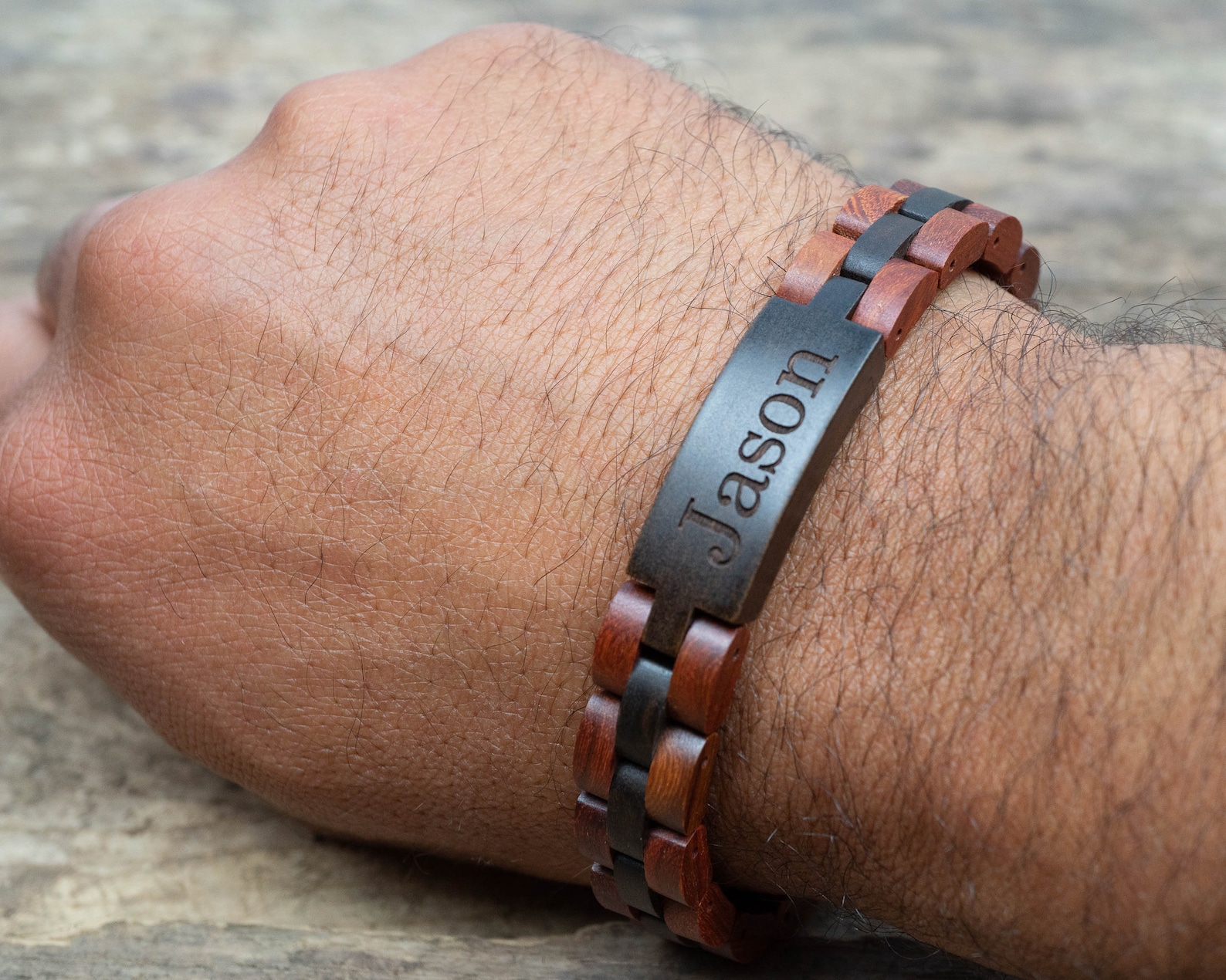 Engagement Gifts for Him Engraved bracelet for men Mens Etsy