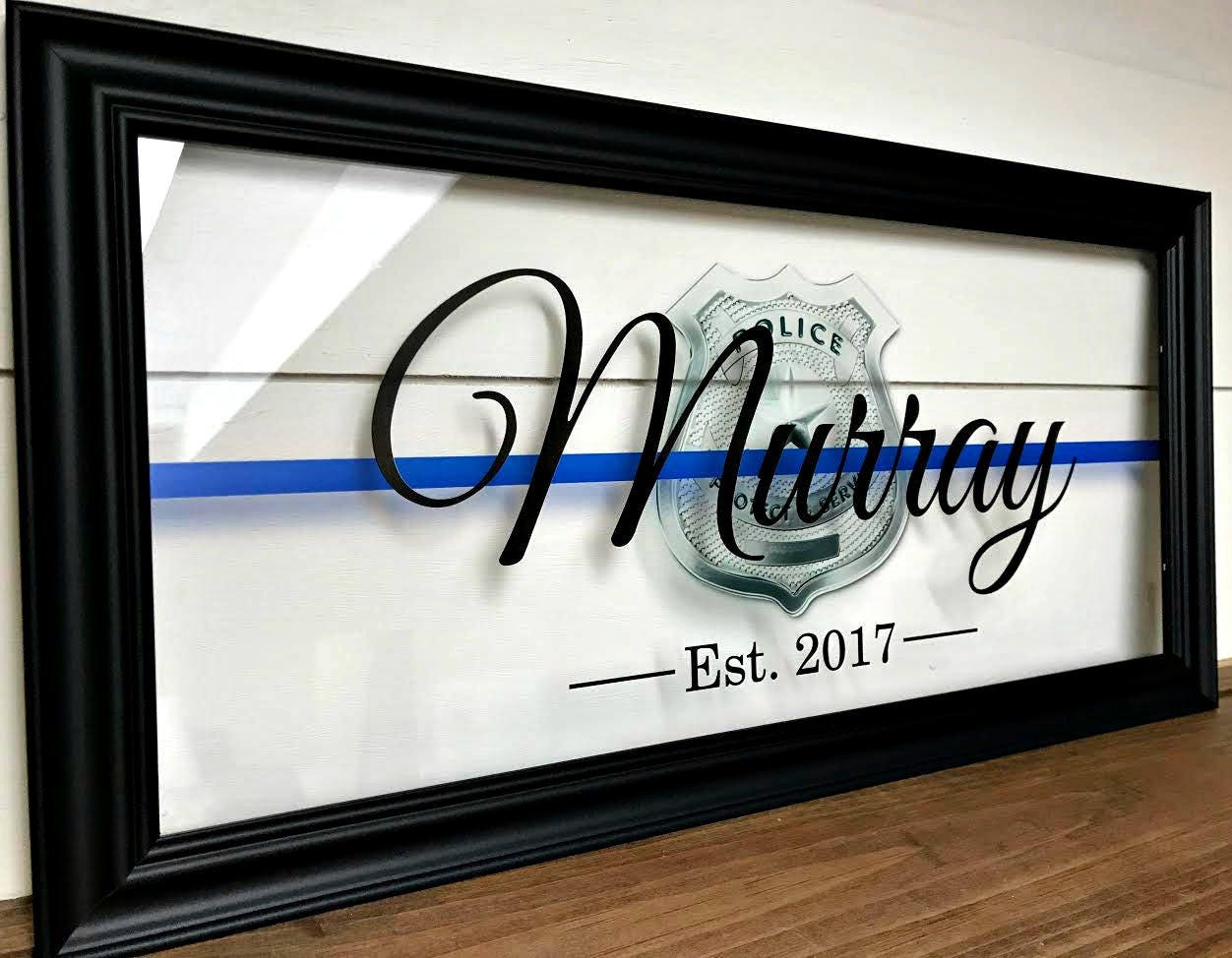 Police Officer Gifts Law Enforcement Gifts Law Enforcement Etsy