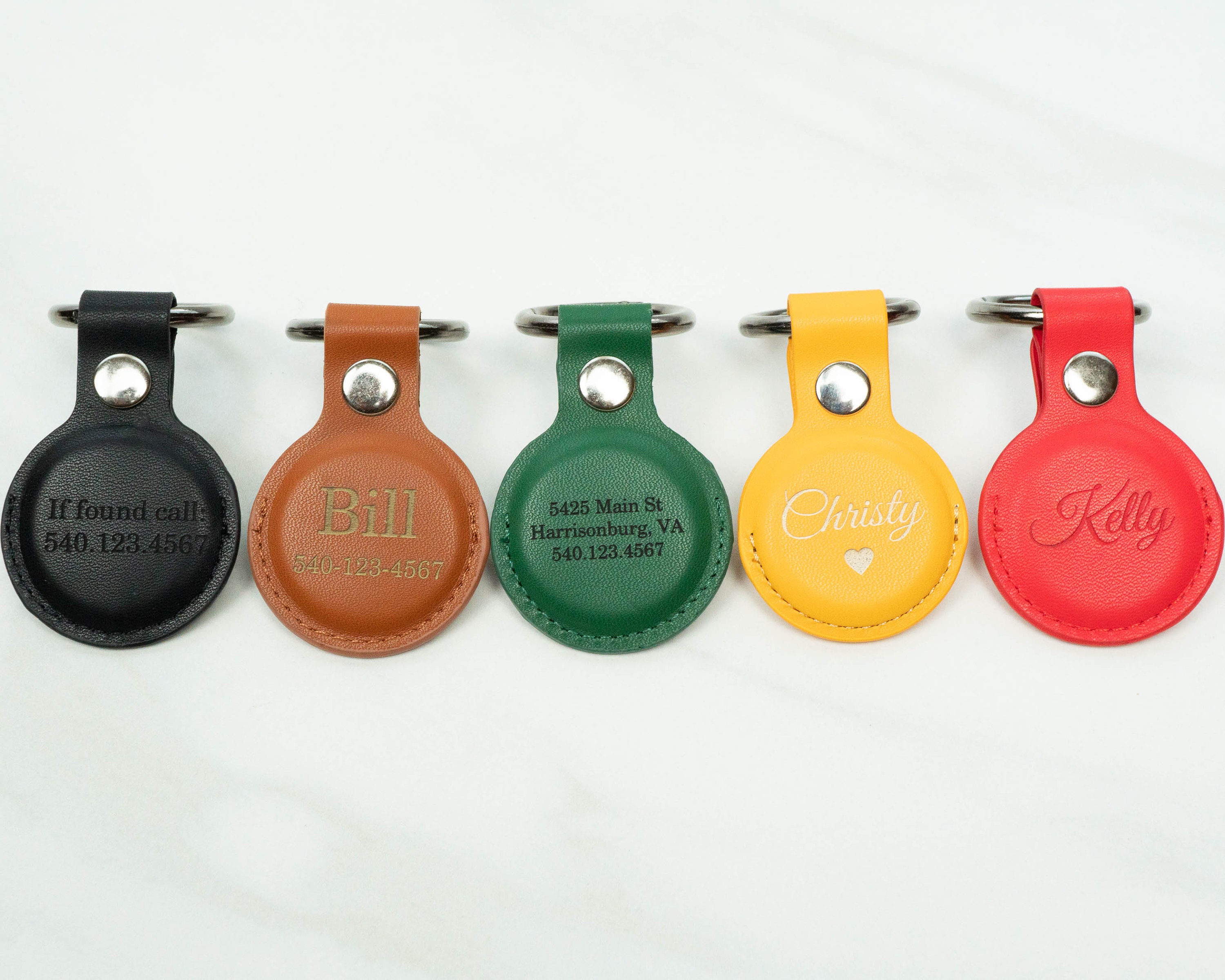 Airtag Keychain Personalized Air Tag Holder Holder Key Chain Etsy