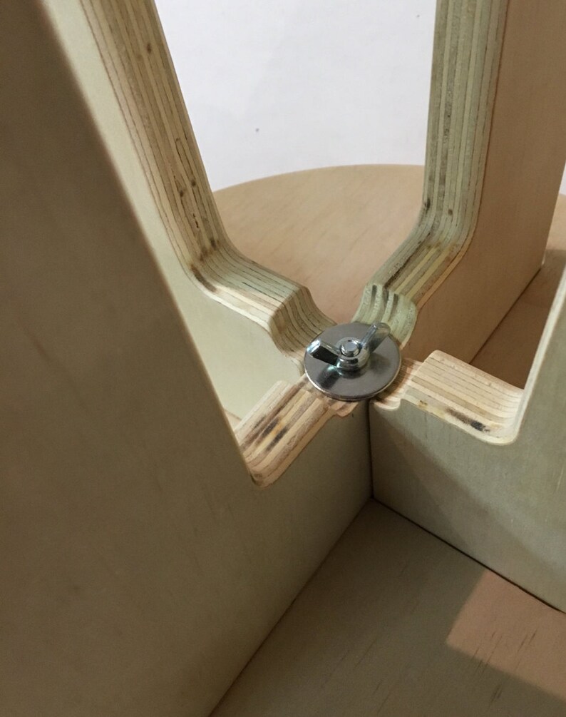 Flat Package Plywood Furniture Slot Furniture Etsy