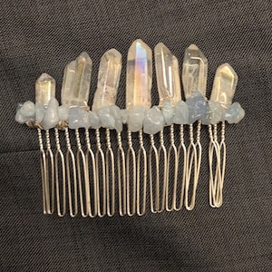 Crystal Hair Comb