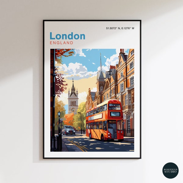 London Print Etsy UK