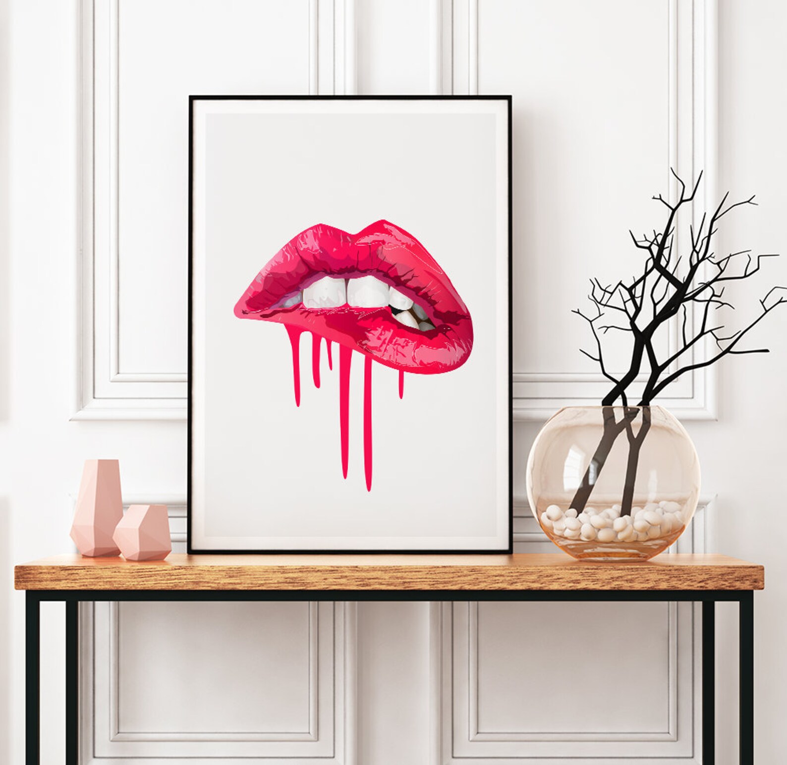 Lips Print Prints Lips Art Prints Lips Wall Art Art Gift Etsy