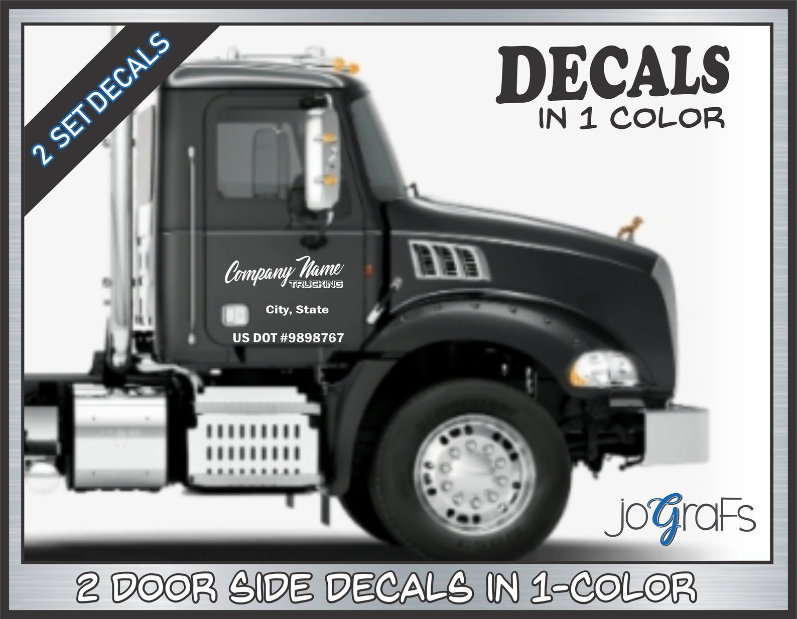custom-semi-truck-commercial-company-name-decals-2-doors-etsy