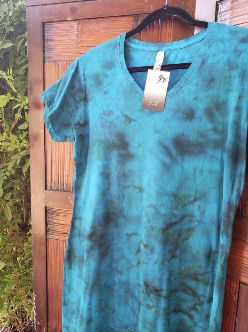 Women/'s Dress cover-up Tie Dye Short Dress Love Yoga Boho Chic Dress Poolside Tie Dye Dress Beach Large Dress Hippie Dress