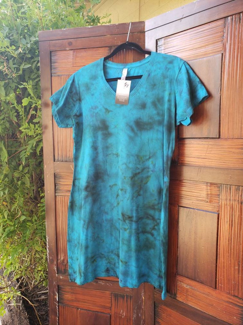 Women/'s Dress cover-up Tie Dye Short Dress Love Yoga Boho Chic Dress Poolside Tie Dye Dress Beach Large Dress Hippie Dress