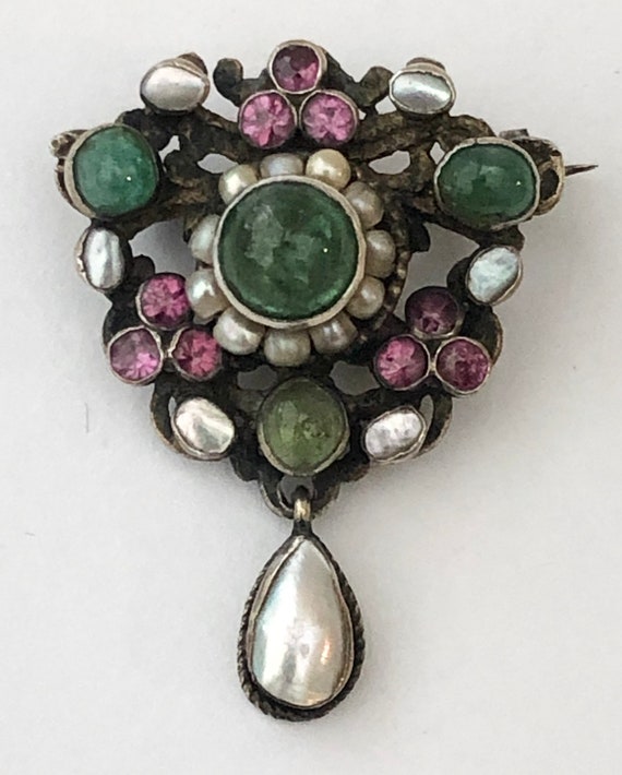 Beautiful Antique 1900’s Austro Hungarian Brooch