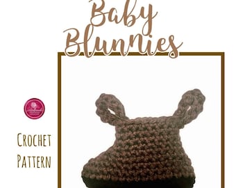 Baby Blunnies Crochet Pattern