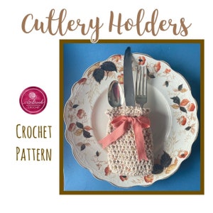 Cutlery Holder Crochet Pattern