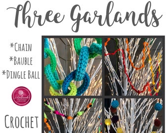 Three Garland Crochet Pattern