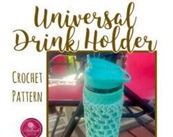 Universal Drink Holder Crochet Pattern