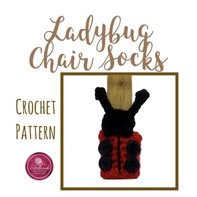 Animal Chair Sock Crochet Pattern Bundle image 2