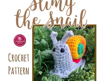 Slimy the Snail Crochet Pattern