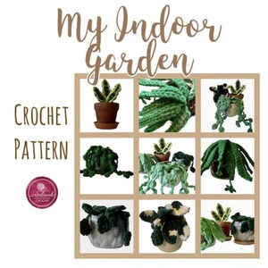 Plant Lover Crochet Pattern Bundle image 3