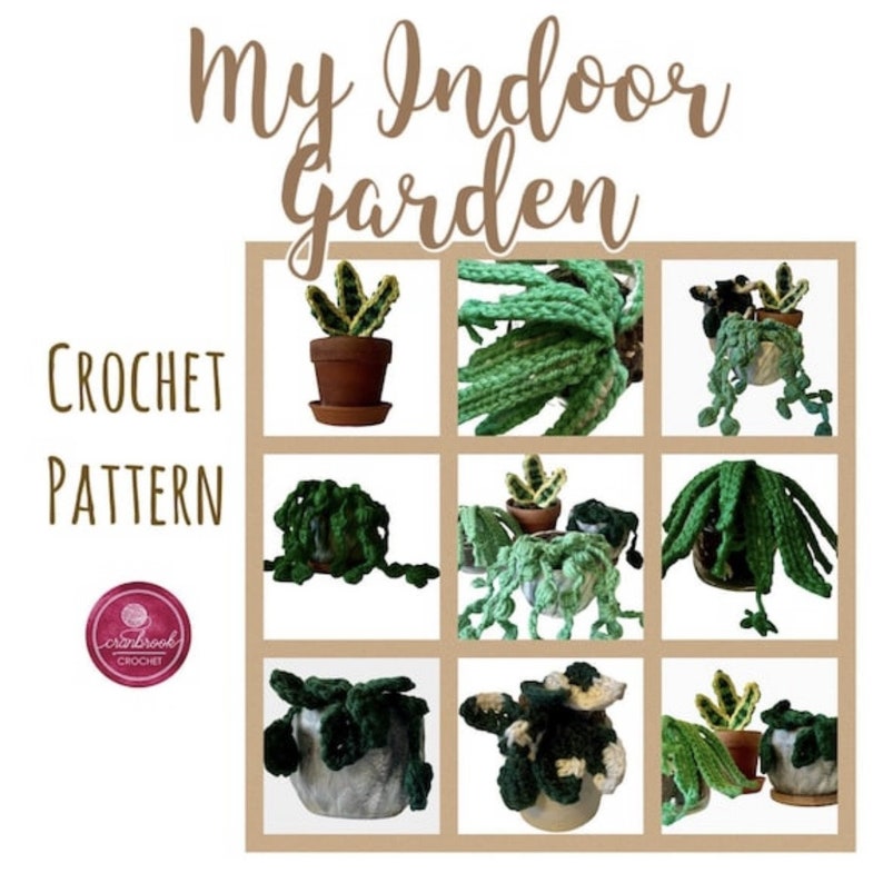 Plant Lover Crochet Pattern Bundle image 3
