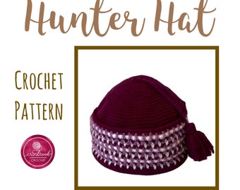 Hunter Hat Crochet Pattern