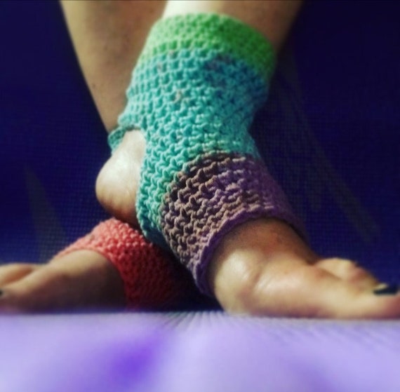 Striped Yoga Socks Crochet Pattern -  Canada