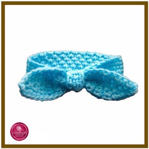 Basket Weave Head Bands Crochet Pattern