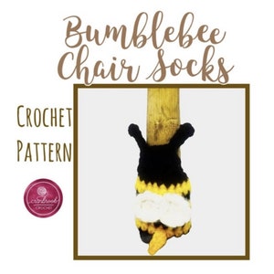 Animal Chair Sock Crochet Pattern Bundle image 6