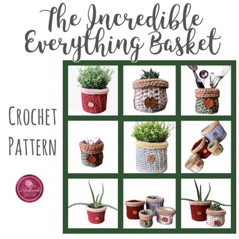 Plant Lover Crochet Pattern Bundle image 4