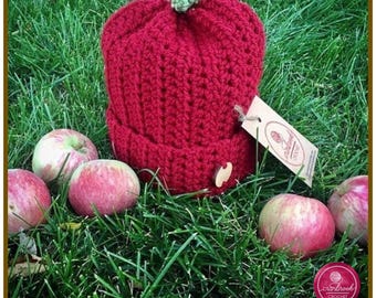 Haakpatroon appelmuts herfst