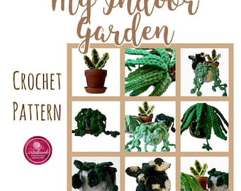 Indoor Garden Crochet Patterns