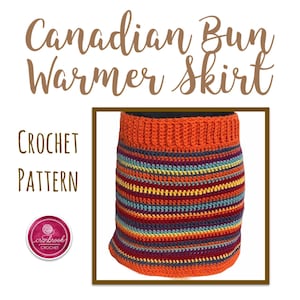 Canadian Bum Warmer Skirt Crochet Pattern image 1