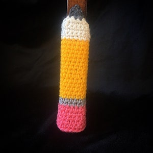 Pencil Chair Sock Crochet Pattern image 4